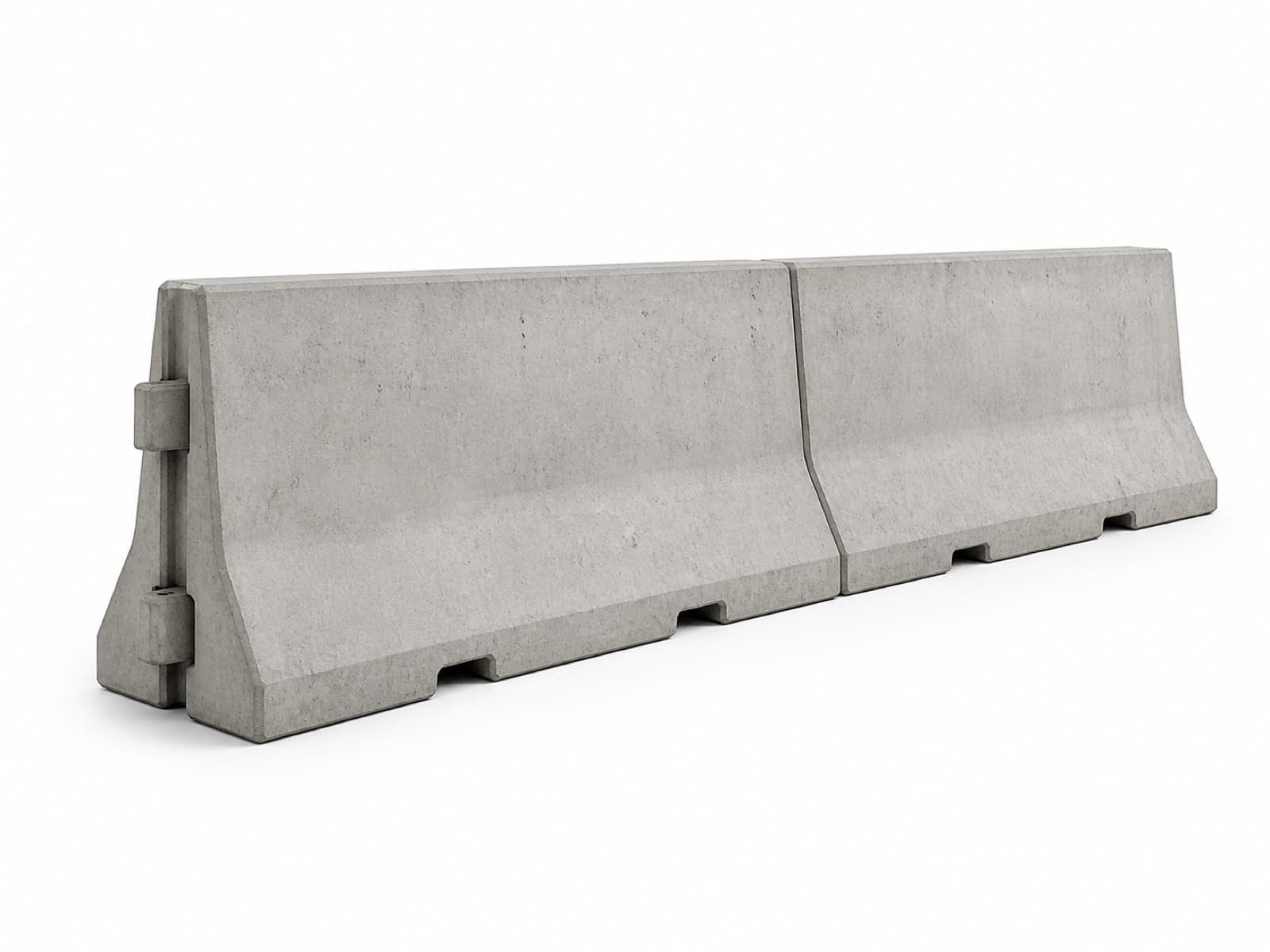 Betonleitwände