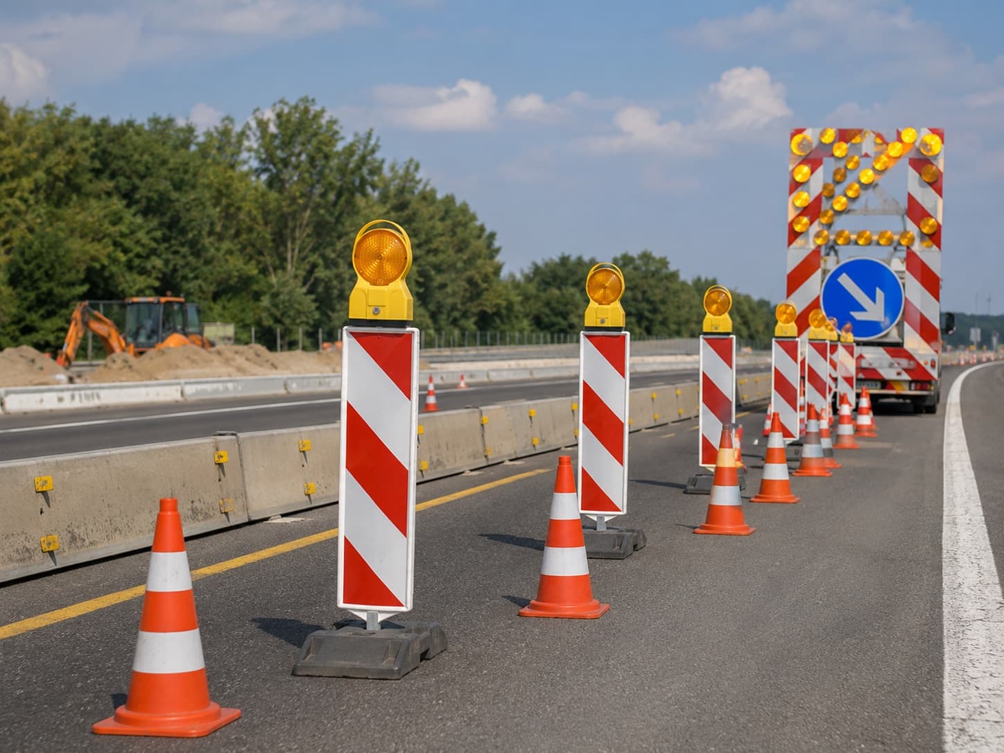 Verkehrssicherung & Leittechnik