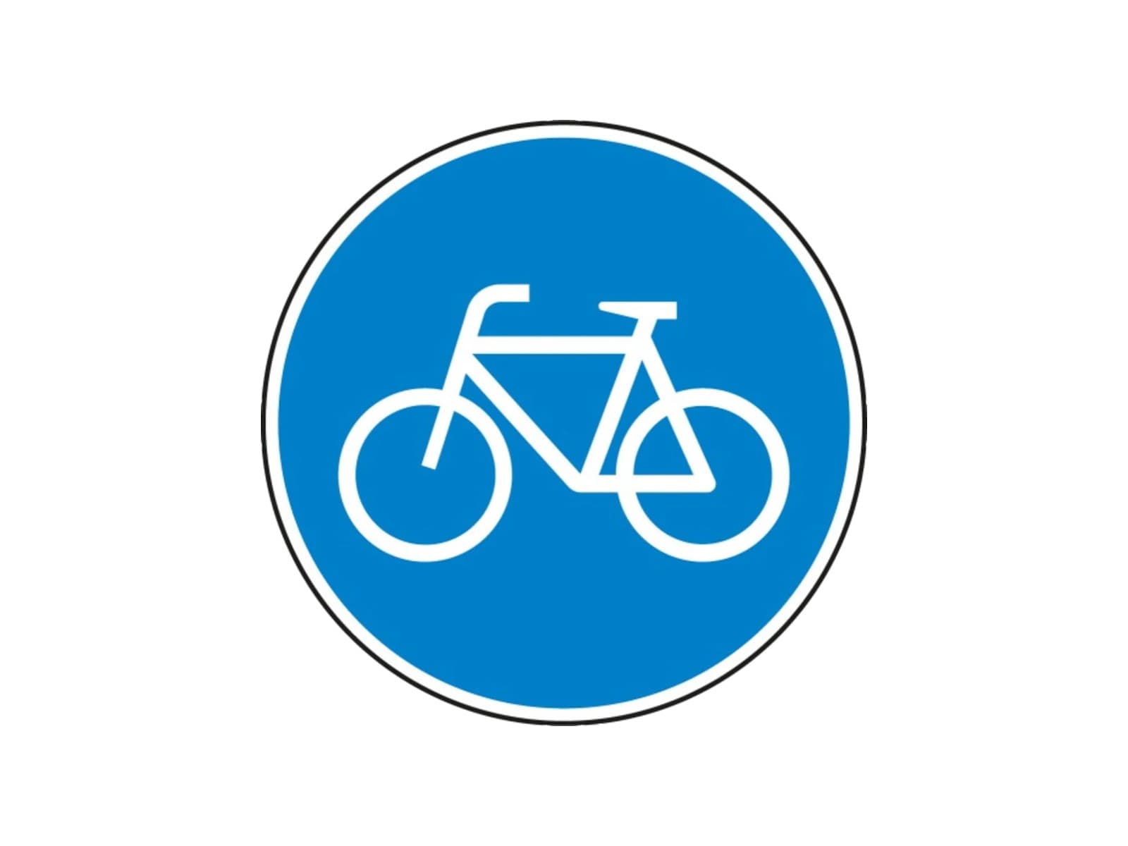 Radweg (VZ 237)